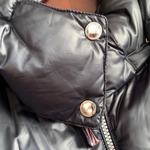 Tommy Hilfiger winter coat shiny navy blue - Picture 9 of 14